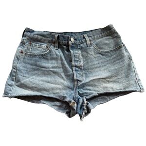 Levi's Denim Cut-Off Shorts - Size 32